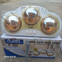 Đèn sưởi nhà tắm  APIZI 3 bóng  - Ảnh 6