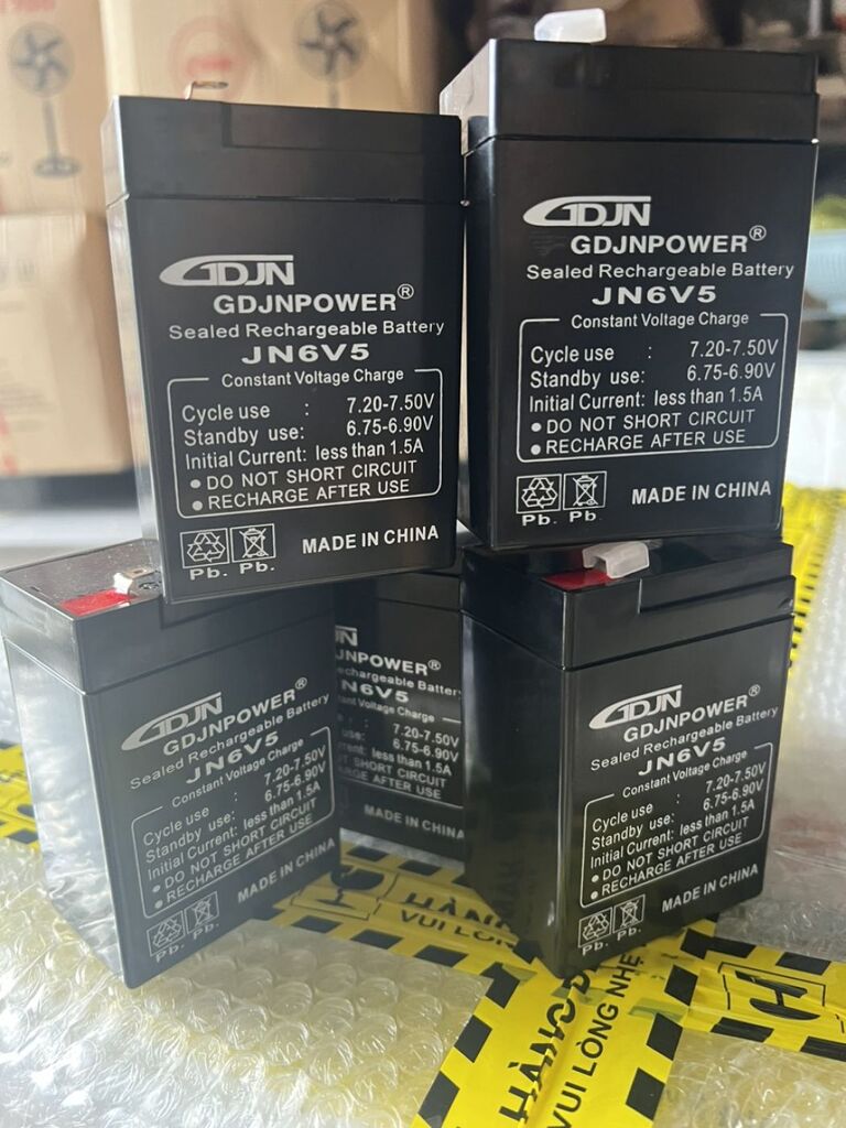 BÌNH ÁC QUY 6V5 - Ảnh 3