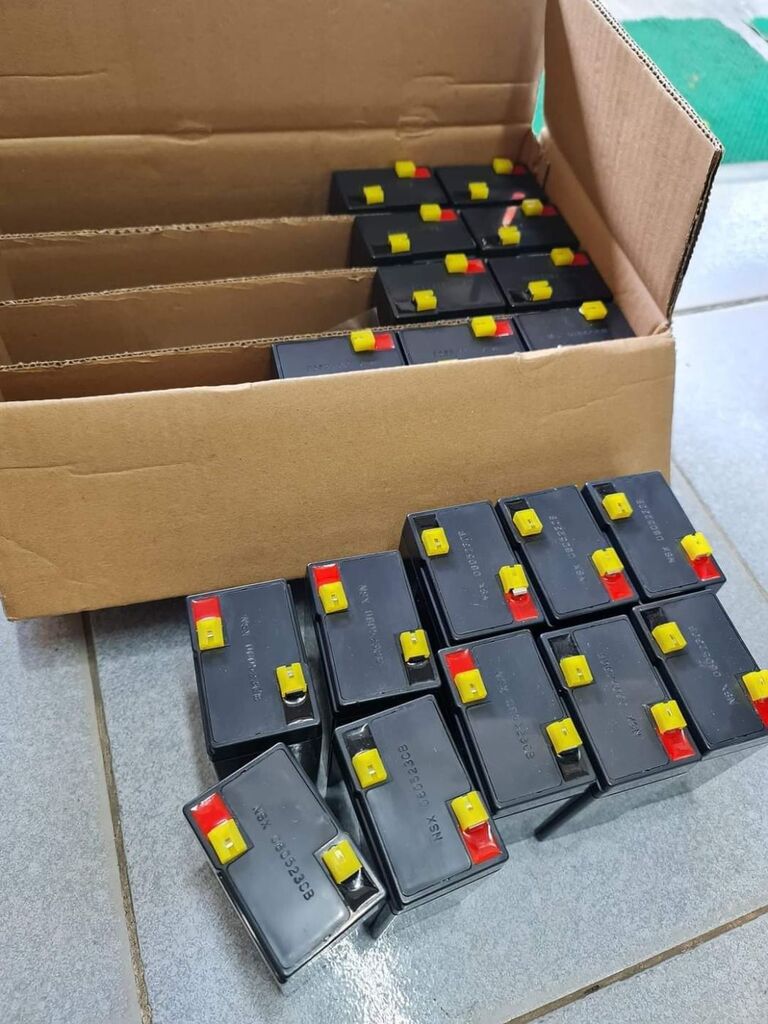 BÌNH ÁC QUY 6V5 - Ảnh 5