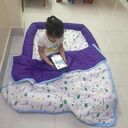 Bộ chăn ga kèm mền pediSure - Ảnh 5