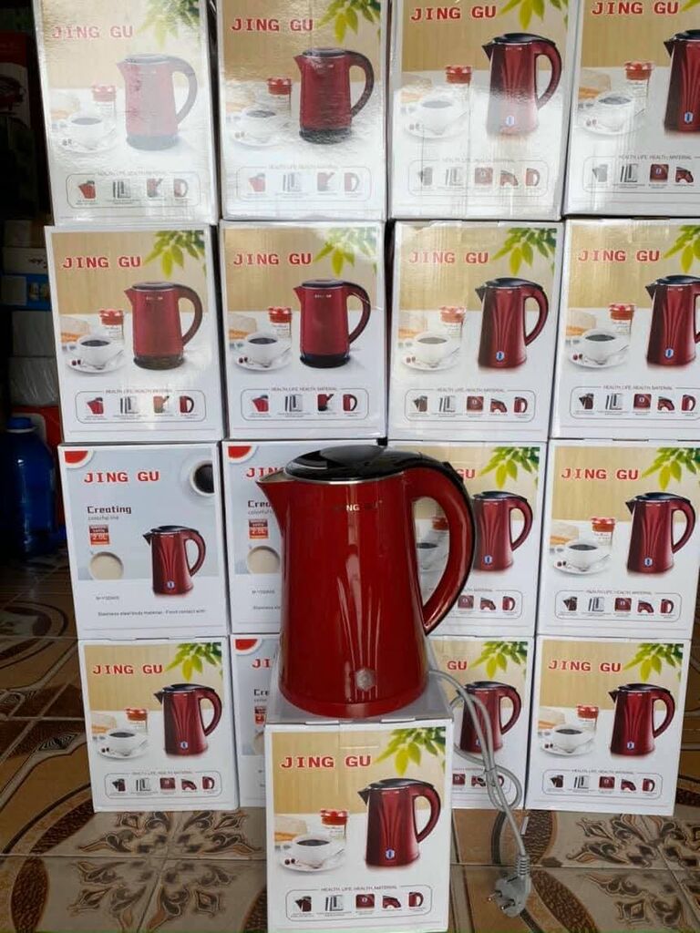 Ấm siêu tốc jing gu 2lit  YSD605 - Ảnh 5