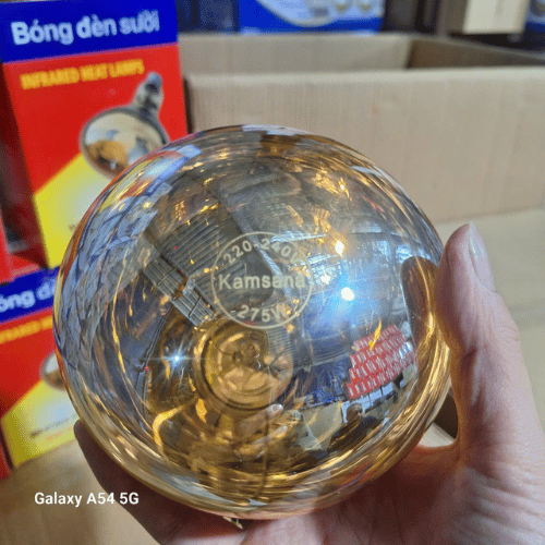 Bóng đèn sưởi rời 