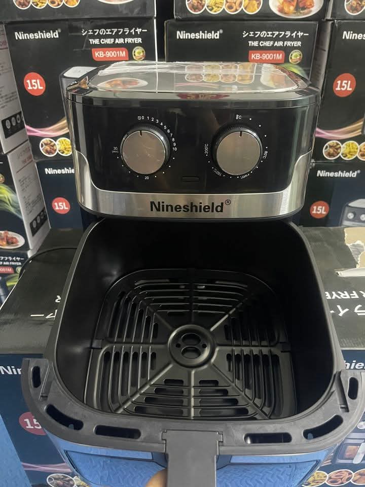 Nồi chiên không dầu Nineshield  15lit  KB 9001M - Ảnh 5