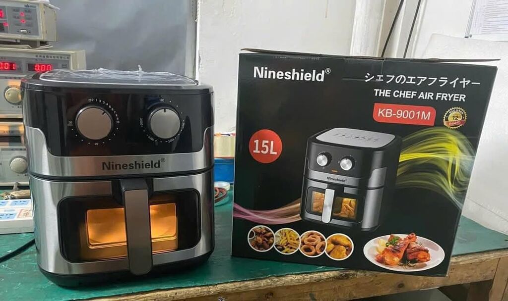 Nồi chiên không dầu Nineshield  15lit  KB 9001M - Ảnh 4