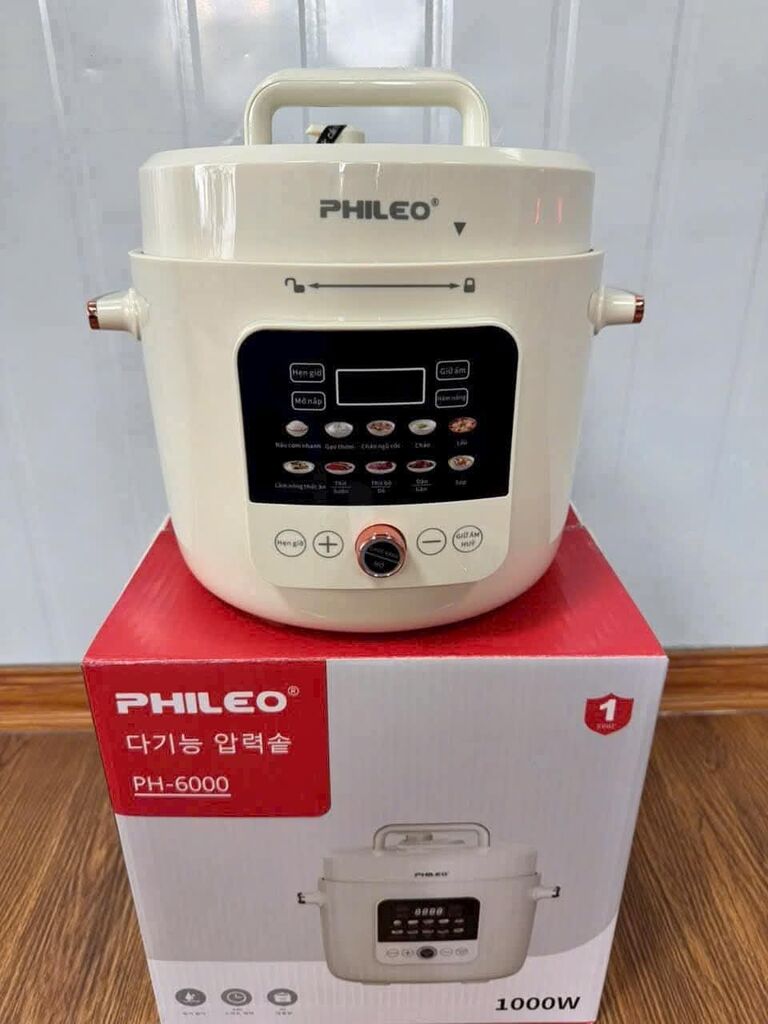 NỒI ÁP SUẤT ĐA NĂNG PHILEO - Ảnh 5