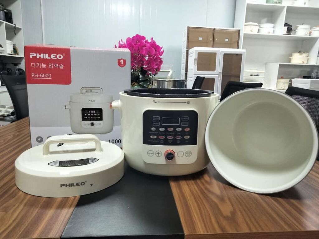 NỒI ÁP SUẤT ĐA NĂNG PHILEO - Ảnh 3