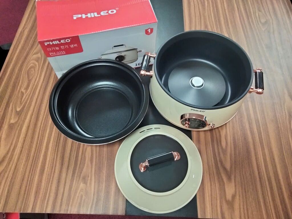 NỒI LẨU ĐA NĂNG PHILEO - Ảnh 2