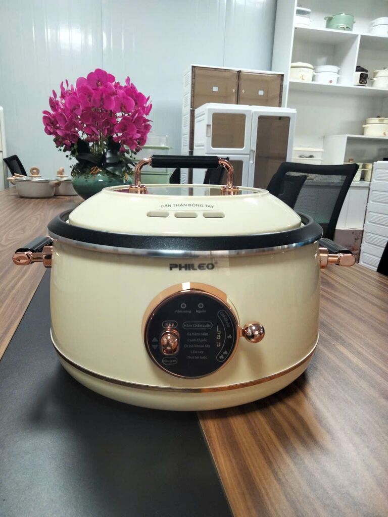 NỒI LẨU ĐA NĂNG PHILEO - Ảnh 5