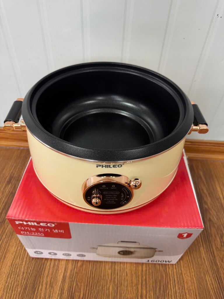 NỒI LẨU ĐA NĂNG PHILEO - Ảnh 4