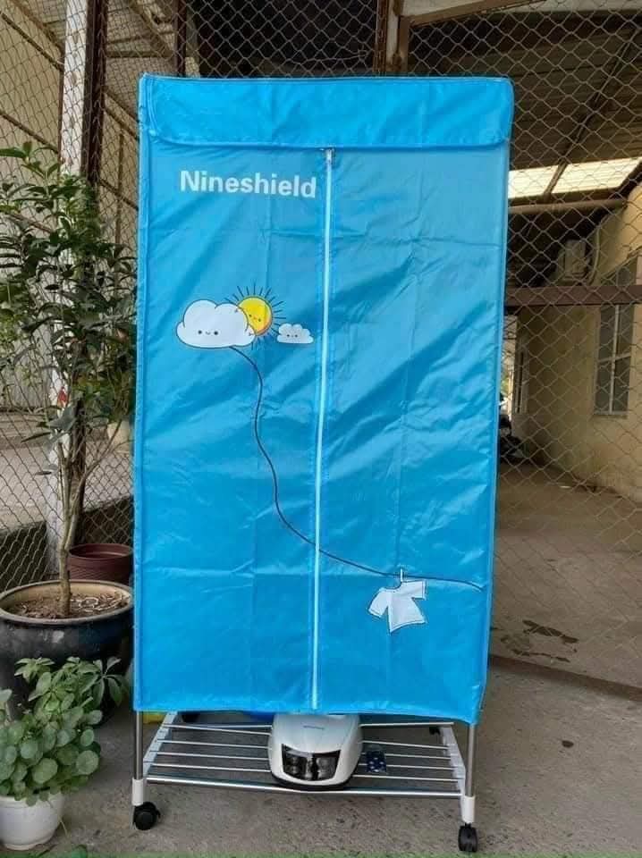 Tủ sấy quần áo nineshield  kb006 - Ảnh 5