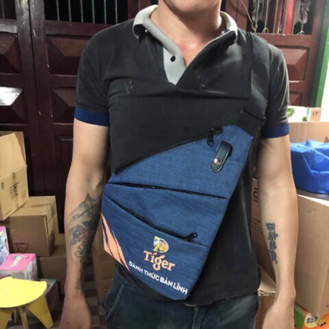 Túi đeo cháo km bia Tiger - Ảnh 4