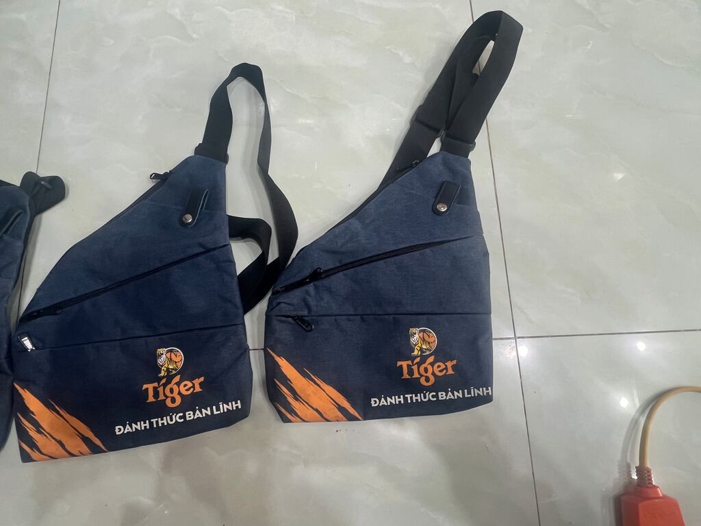 Túi đeo cháo km bia Tiger - Ảnh 3