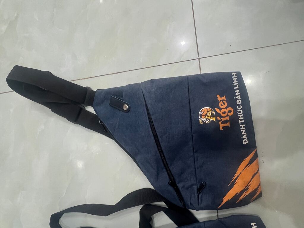 Túi đeo cháo km bia Tiger - Ảnh 2