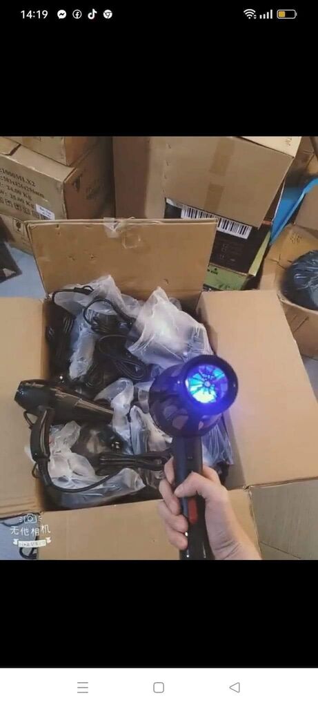 Máy sấy tóc panassonic 6680 - Ảnh 3