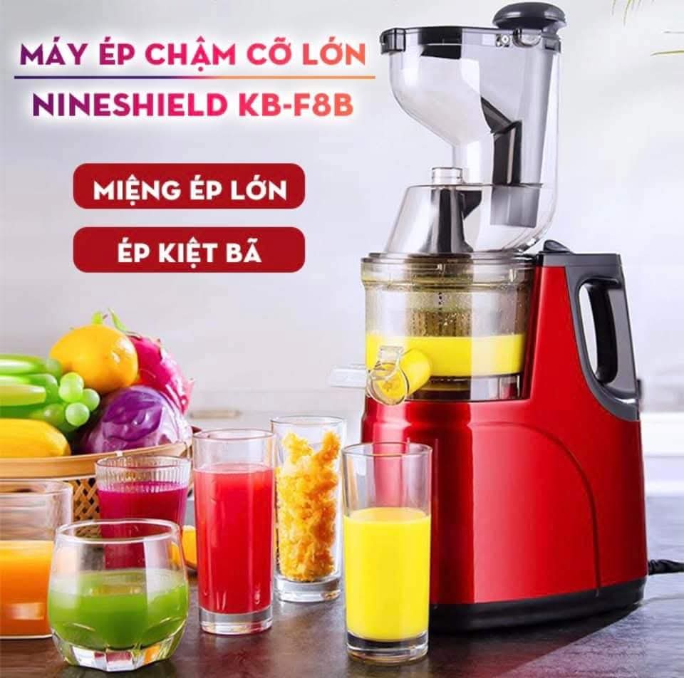Máy ép chậm nineshield f8b