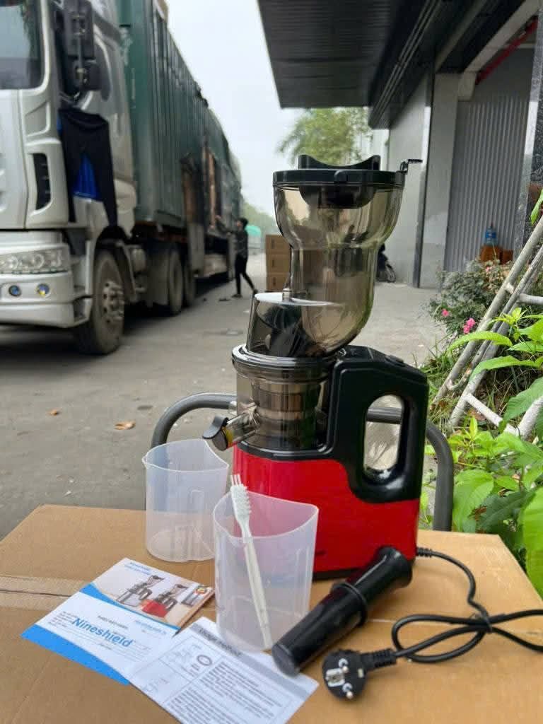 Máy ép chậm nineshield f8b  - Ảnh 3