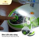 Quạt tích điện honjianda 316 - Ảnh 10