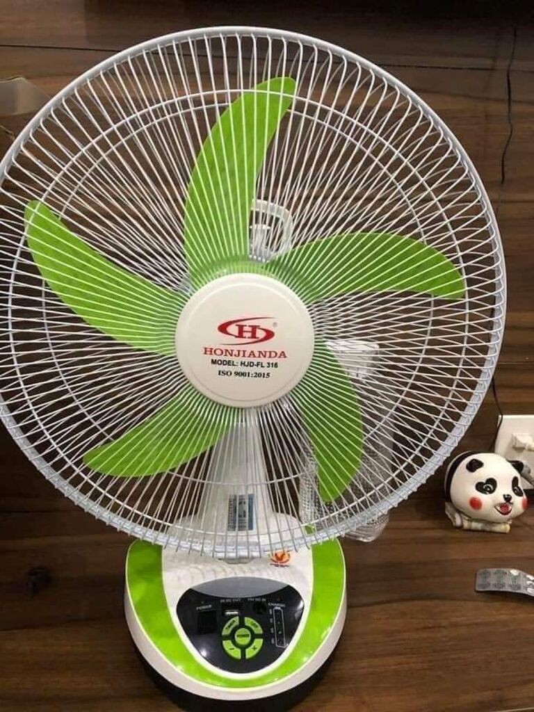 Quạt tích điện honjianda 316 - Ảnh 6