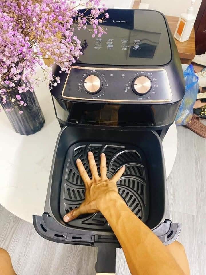 Nồi chiên không dầu Nineshield Kb 8001M - Ảnh 5