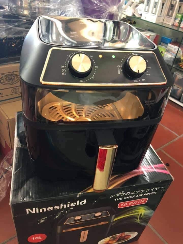 Nồi chiên không dầu Nineshield Kb 8001M - Ảnh 7