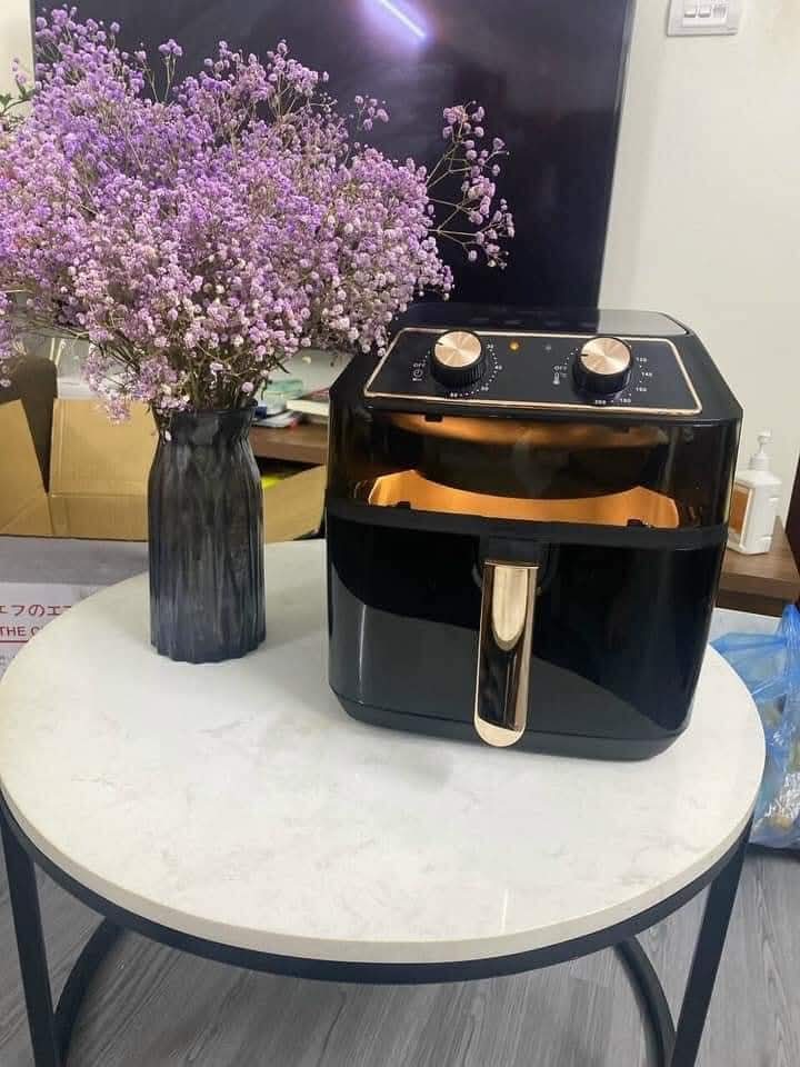 Nồi chiên không dầu Nineshield Kb 8001M - Ảnh 6