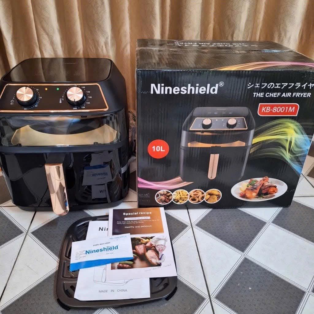 Nồi chiên không dầu Nineshield Kb 8001M - Ảnh 4