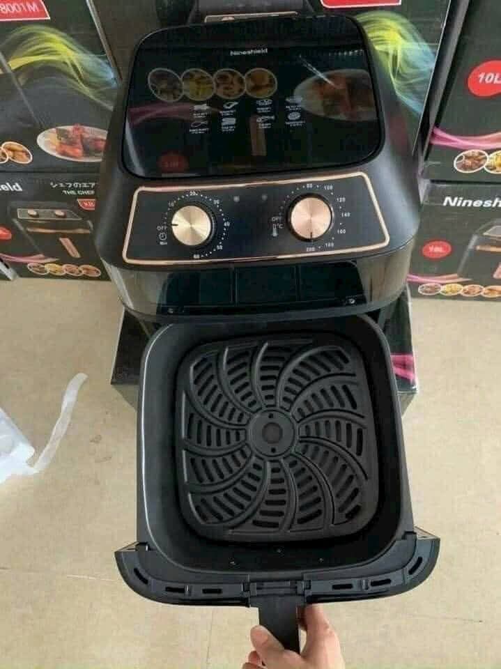 Nồi chiên không dầu Nineshield Kb 8001M - Ảnh 2