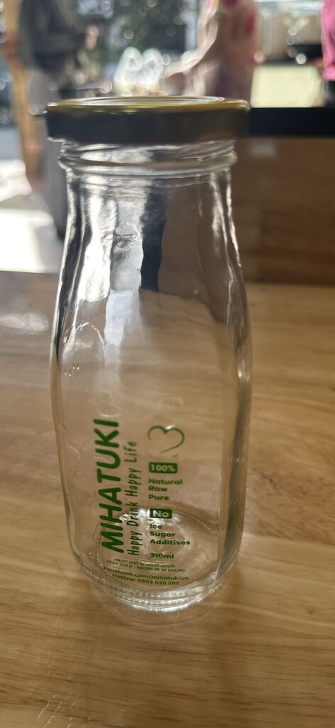 Lọ thủy tinh 300ml - Ảnh 3