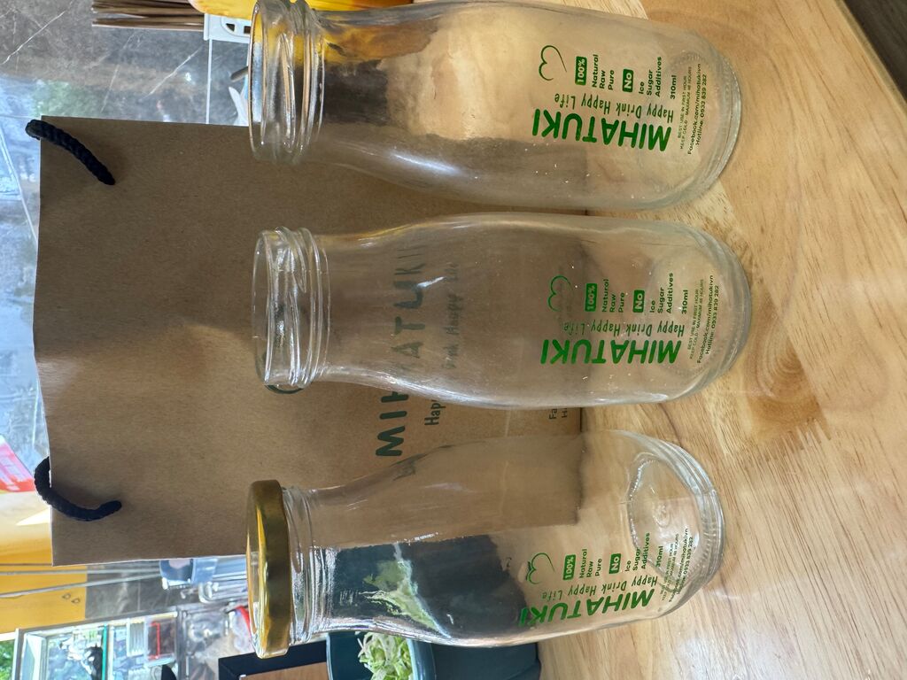 Lọ thủy tinh 300ml - Ảnh 2