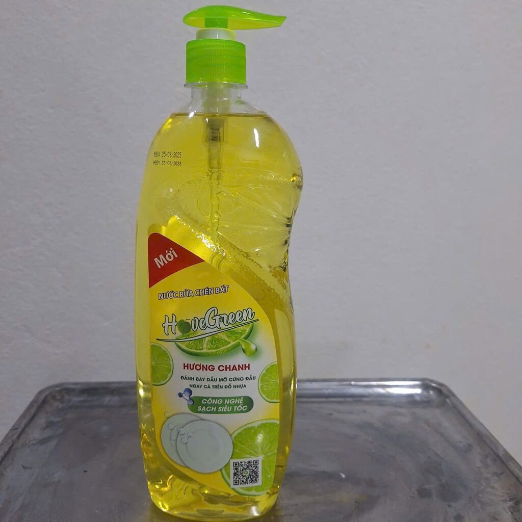 Nước rửa chén hovegreen 750g - Ảnh 5