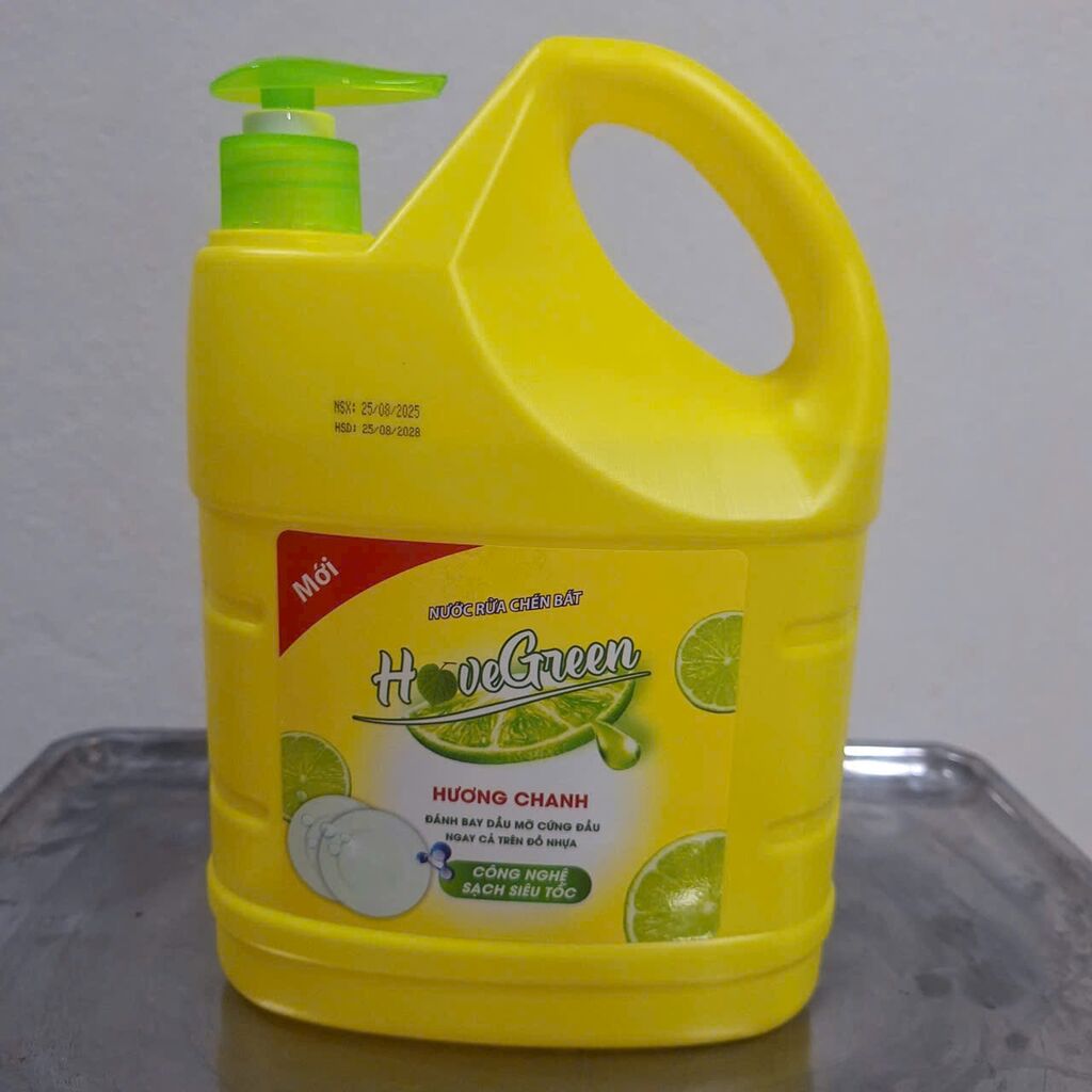 Nước rửa chén bát hovegreen 1,4kg