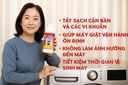 Nước tẩy lồng máy giặt hovegreen 1 Lít - Ảnh 6