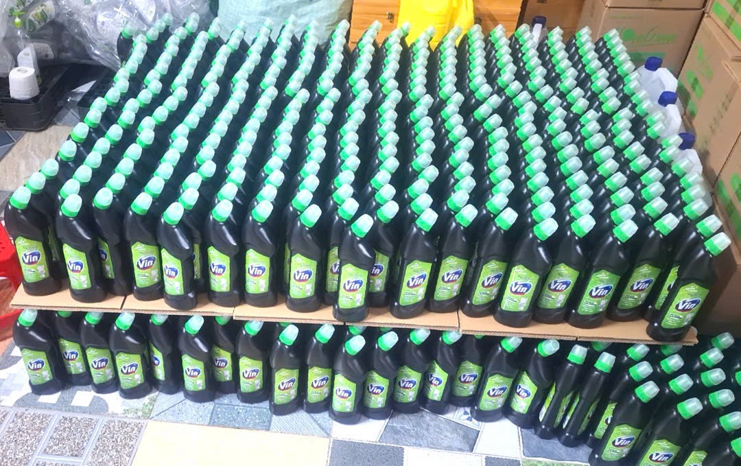 Nước tẩy bồn cầu  Hovegreen ( vin) - Ảnh 2