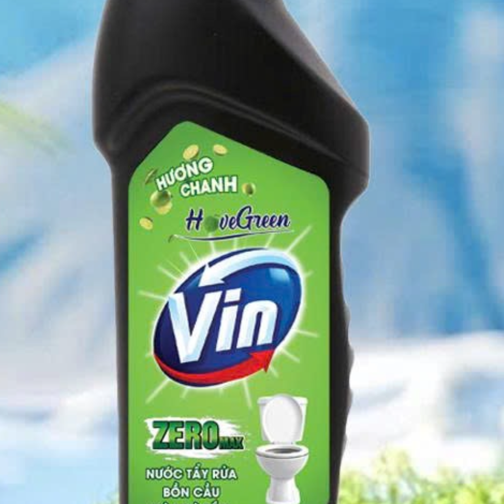 Nước tẩy bồn cầu  Hovegreen ( vin)
