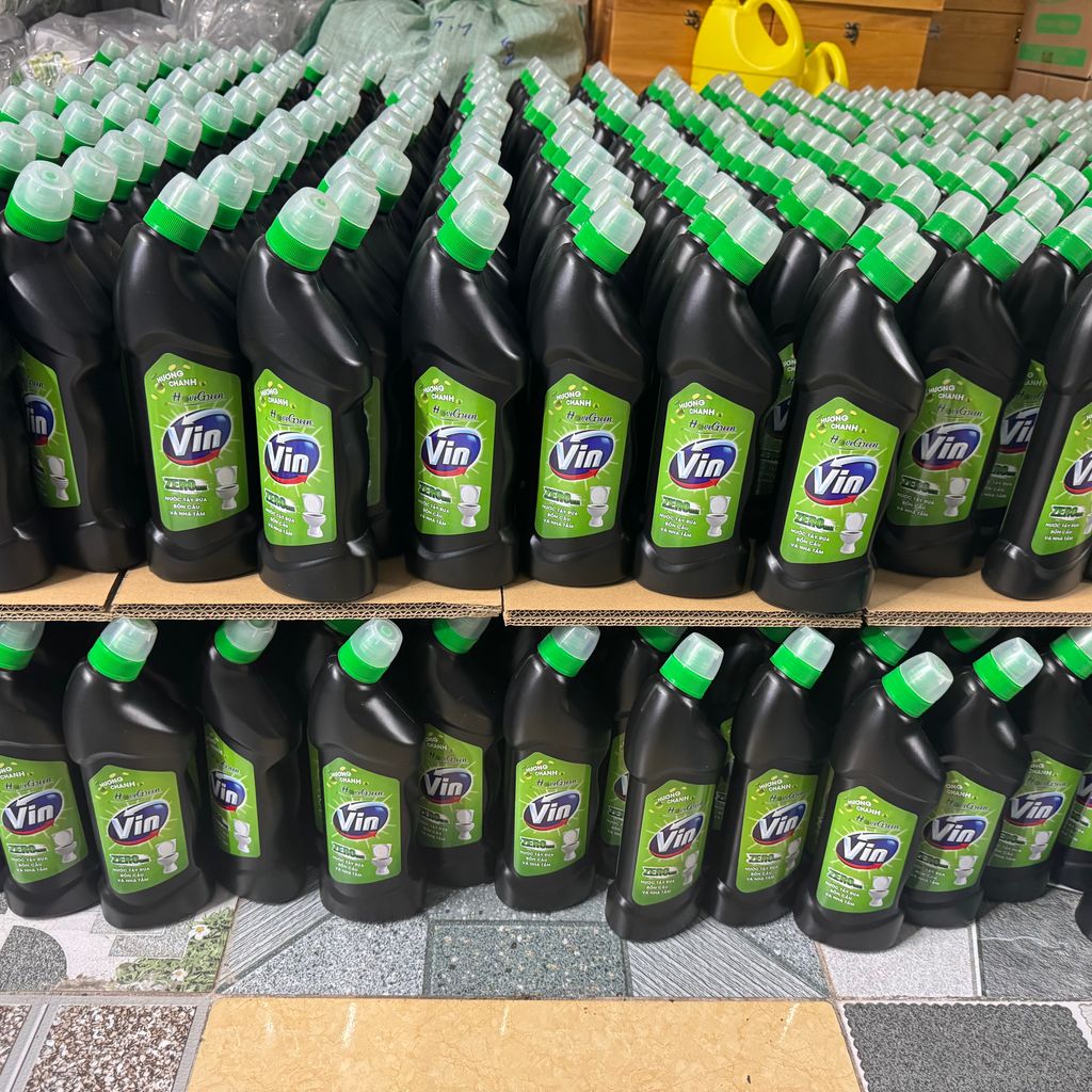 Nước tẩy bồn cầu  Hovegreen ( vin) - Ảnh 4