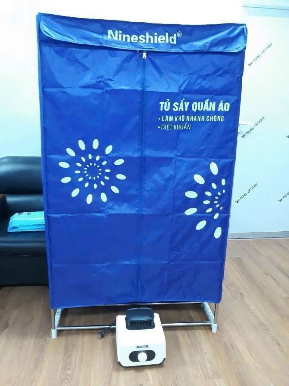 Tử sấy quần áo nineshield mã kb 009 cơ  - Ảnh 2