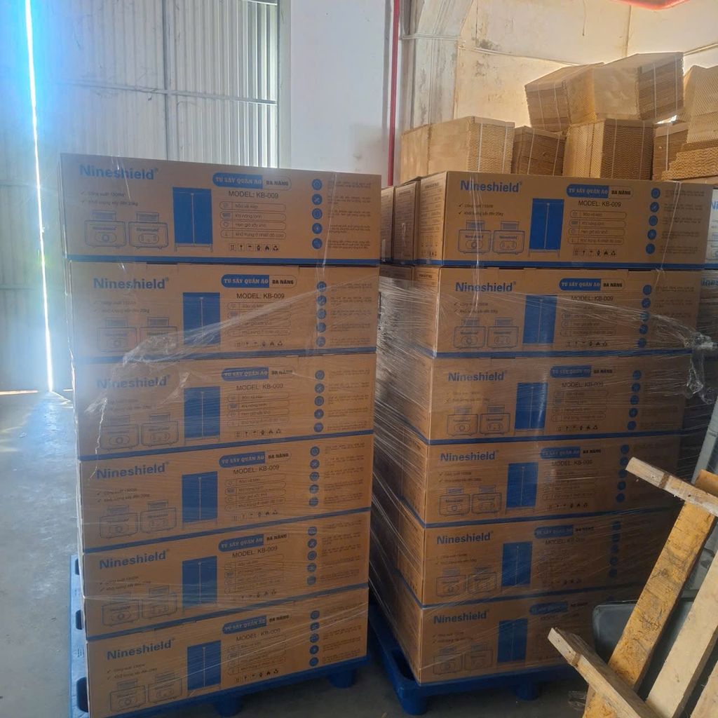 Tử sấy quần áo nineshield mã kb 009 cơ  - Ảnh 4