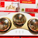 Đèn sưởi nhà tắm Kasime 3bóng - Ảnh 8