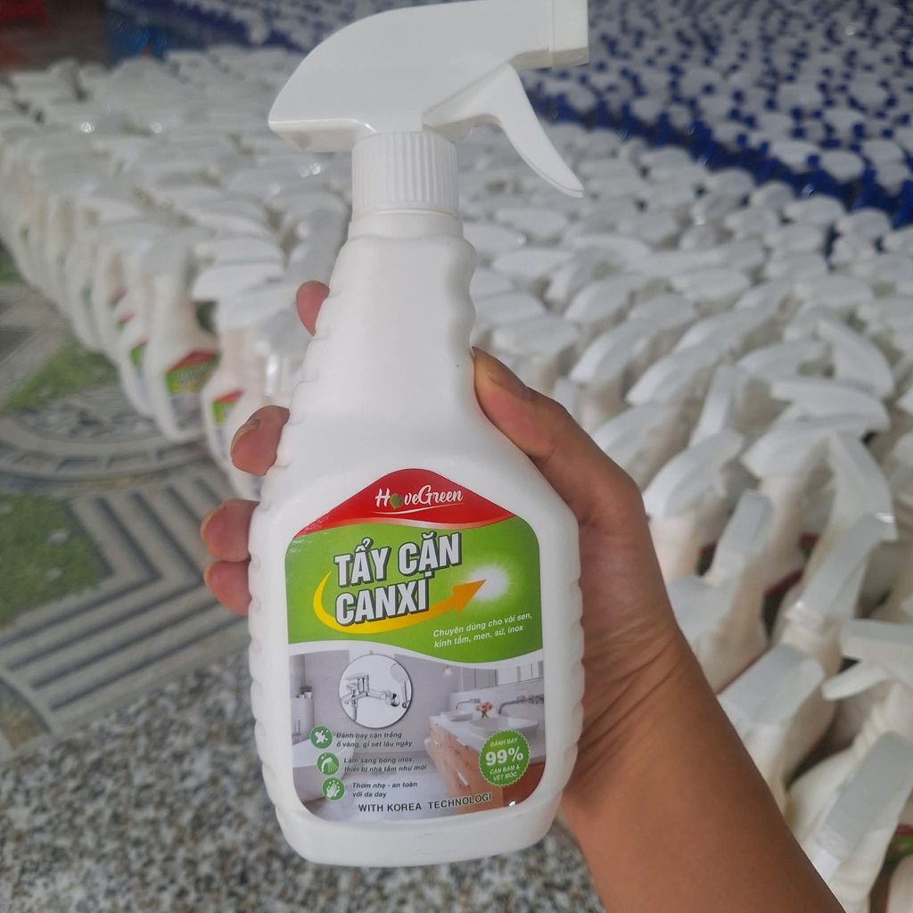 Tẩy Canxi Hovegreen  - Ảnh 3