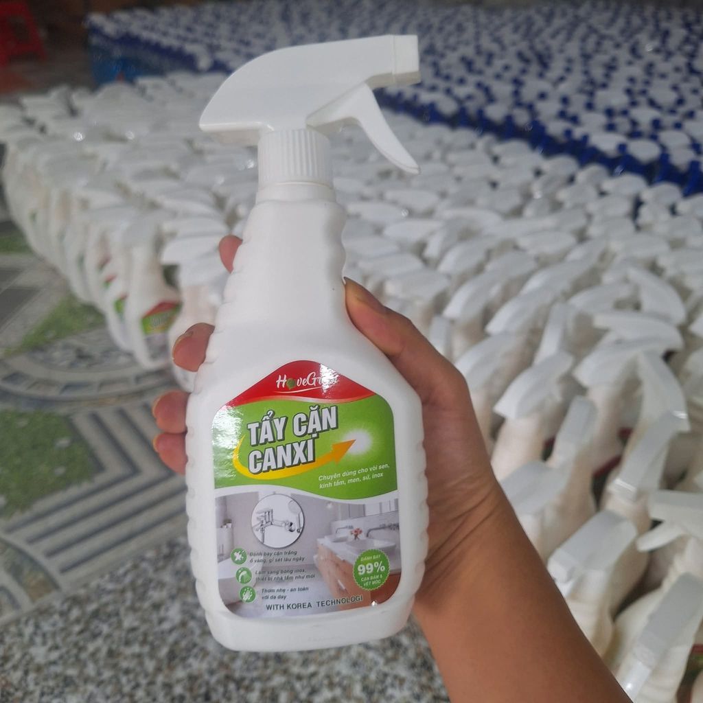 Tẩy Canxi Hovegreen  - Ảnh 5