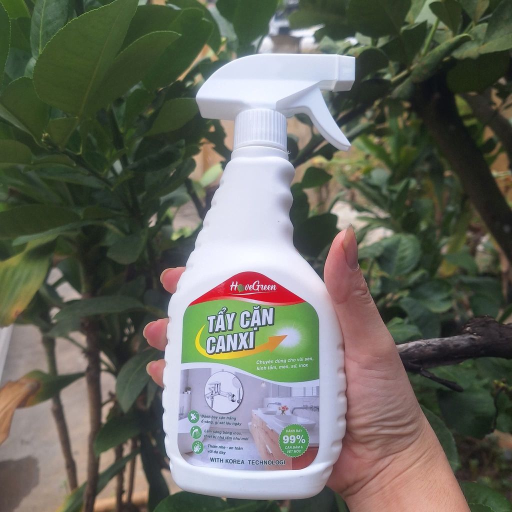 Tẩy Canxi Hovegreen  - Ảnh 2