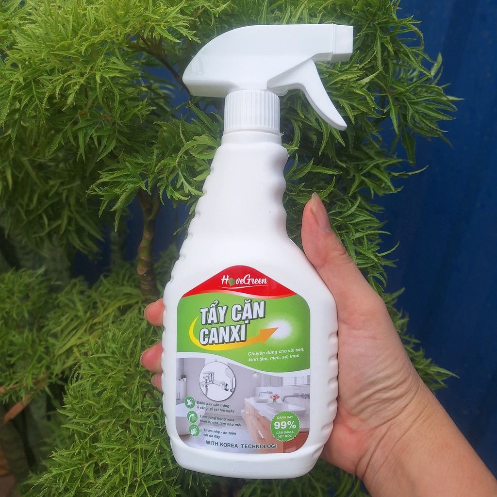 Tẩy Canxi Hovegreen  - Ảnh 4