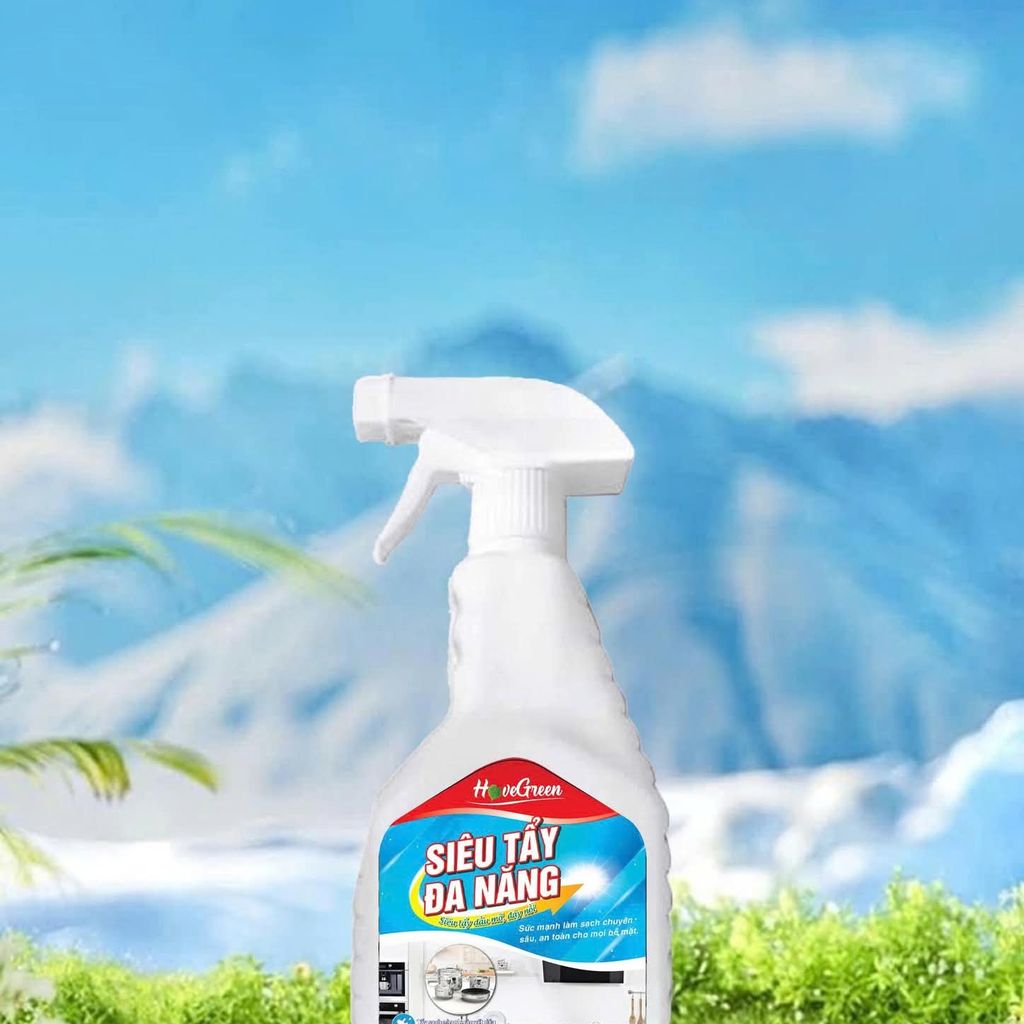 SIÊU TẨY DẦU MỠ HOVEGREEN