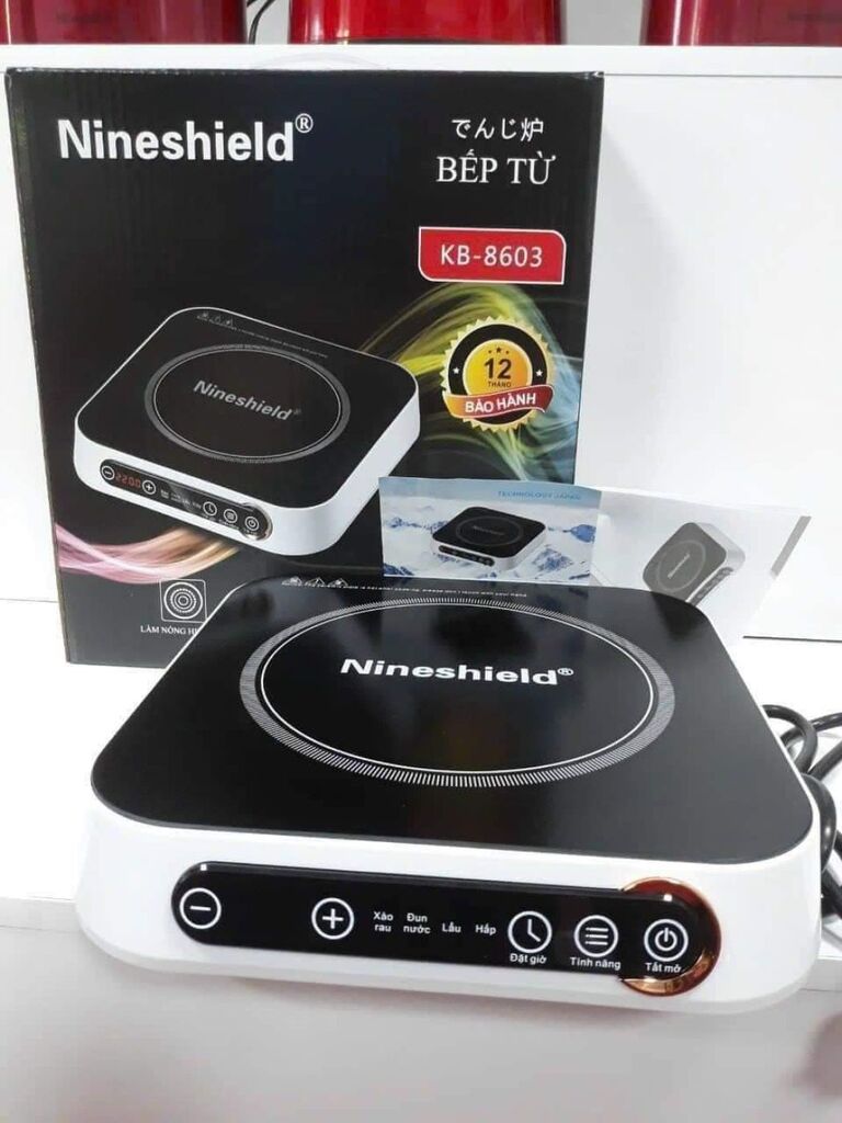 Bếp từ đơn nineshield KB -8603 - Ảnh 2