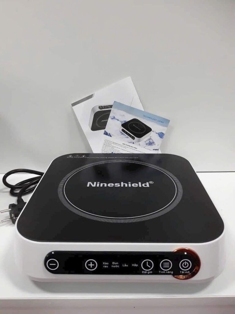 Bếp từ đơn nineshield KB -8603 - Ảnh 3