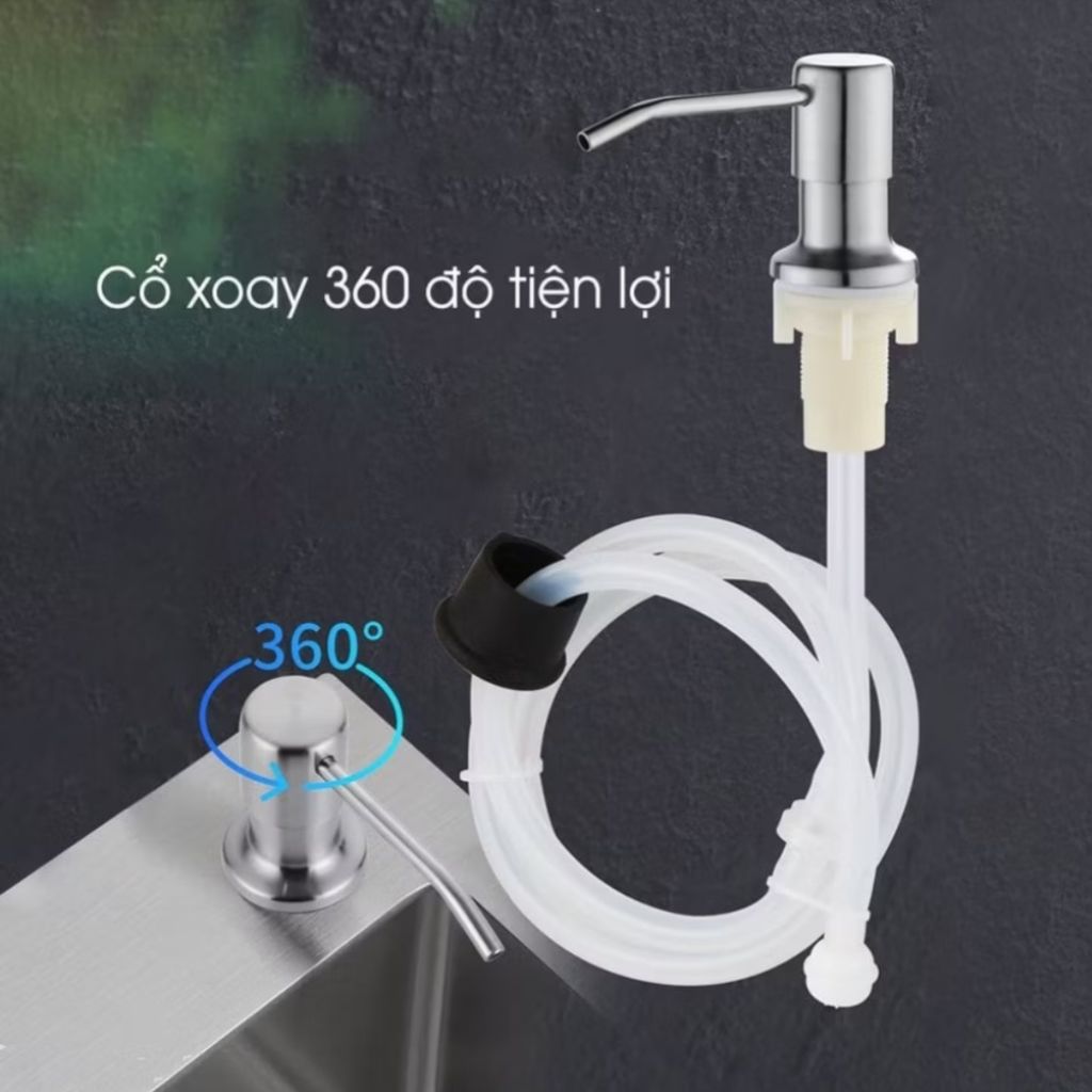 Bộ đầu bơm nước rửa chén 