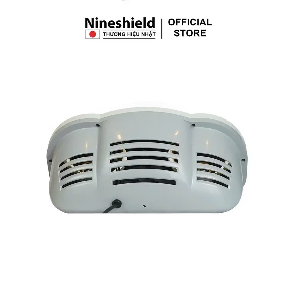 Đèn sưởi nhà tắm 2 bóng Nineshield  NS 032B - Ảnh 2