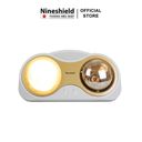 Đèn sưởi nhà tắm 2 bóng Nineshield  NS 032B - Ảnh 10