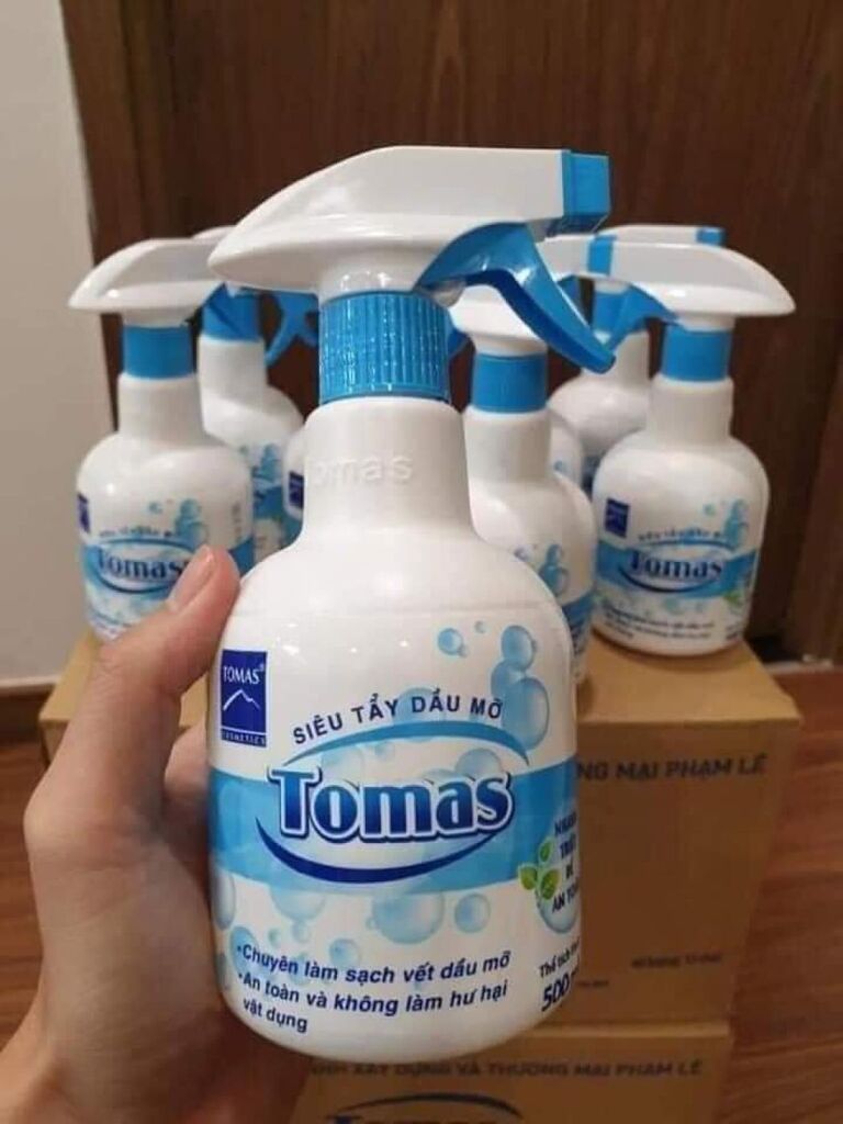 SIÊU TẨY DẦU MỠ TOMAS