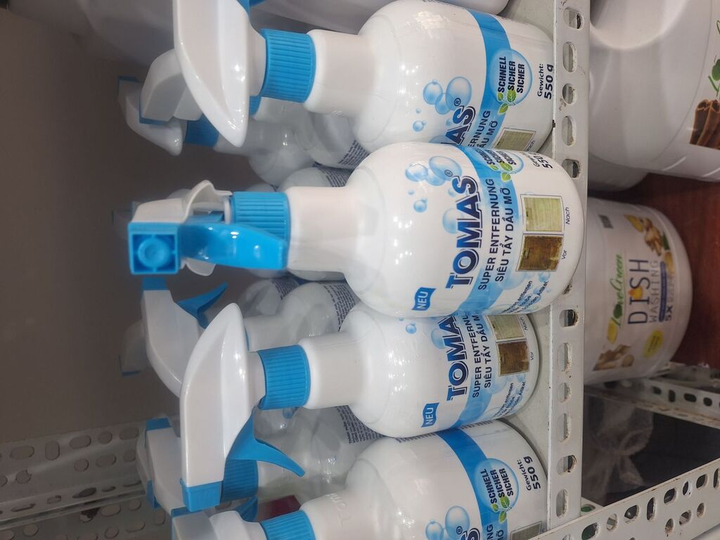 SIÊU TẨY DẦU MỠ TOMAS - Ảnh 4